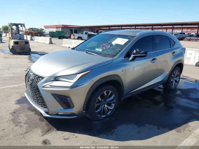 2019 LEXUS NX 300 JTJYARBZ6K2124567 Photo 1