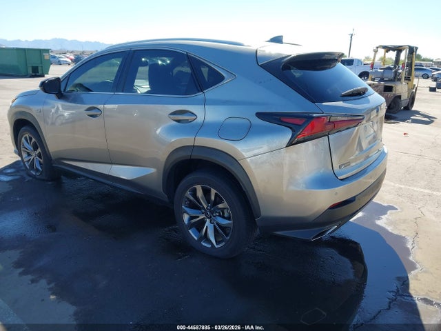2019 LEXUS NX 300 JTJYARBZ6K2124567 Photo 2