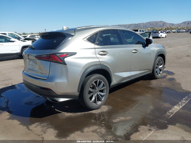 2019 LEXUS NX 300 JTJYARBZ6K2124567 Photo 3