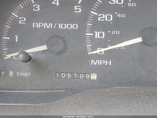 1995 CHEVROLET GMT-400 1GCEK14Z7SZ127180 Photo 6