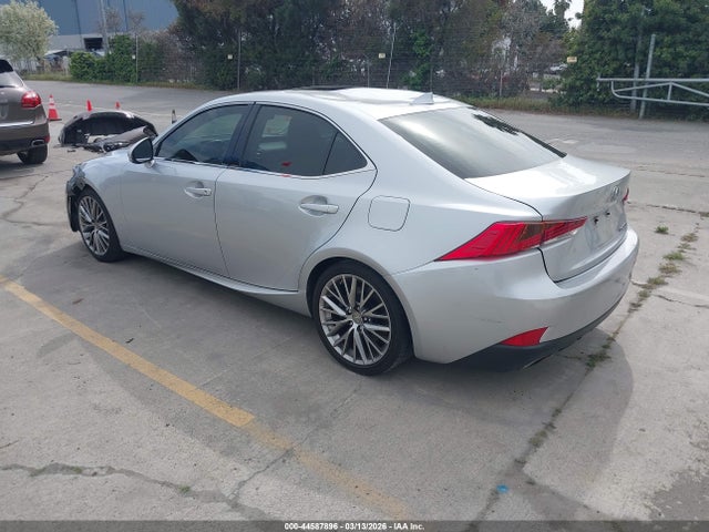 Продаж на аукціоні авто 2017 Lexus Is 200t, vin: JTHBA1D21H5053200, номер лоту: 44587896