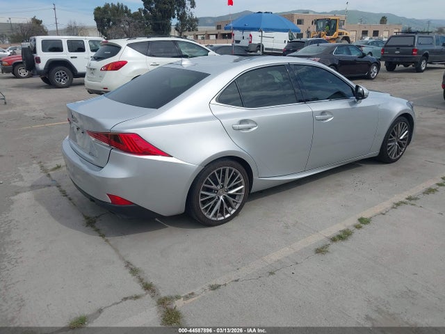 Продаж на аукціоні авто 2017 Lexus Is 200t, vin: JTHBA1D21H5053200, номер лоту: 44587896