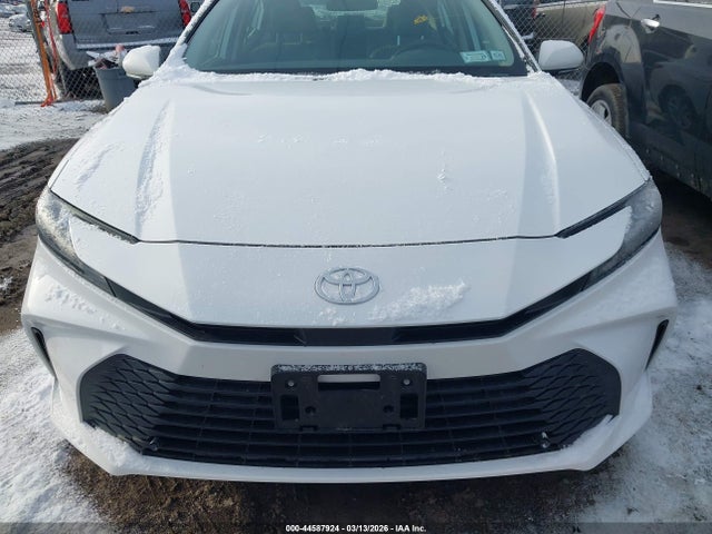 44587924 :رقم المزاد ، 4T1DBADK4SU535756 vin ، 2025 Toyota Camry Le مزاد بيع