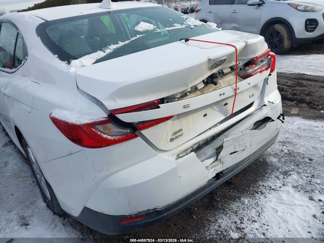 44587924 :رقم المزاد ، 4T1DBADK4SU535756 vin ، 2025 Toyota Camry Le مزاد بيع