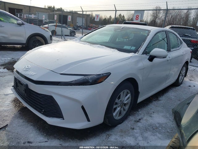 44587924 :رقم المزاد ، 4T1DBADK4SU535756 vin ، 2025 Toyota Camry Le مزاد بيع
