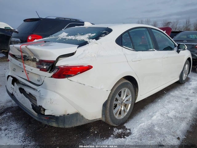 44587924 :رقم المزاد ، 4T1DBADK4SU535756 vin ، 2025 Toyota Camry Le مزاد بيع