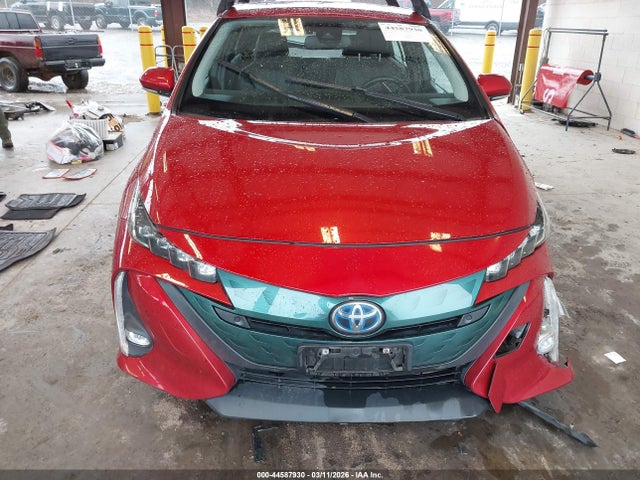 Toyota Prius Prime Advanced 2018 JTDKARFP0J3076977 Image 12