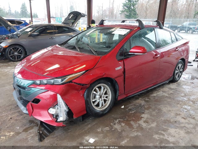 Toyota Prius Prime Advanced 2018 JTDKARFP0J3076977 Image 2