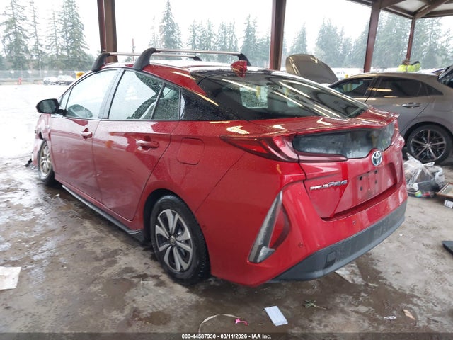 Toyota Prius Prime Advanced 2018 JTDKARFP0J3076977 Image 3