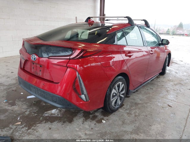 Toyota Prius Prime Advanced 2018 JTDKARFP0J3076977 Image 4