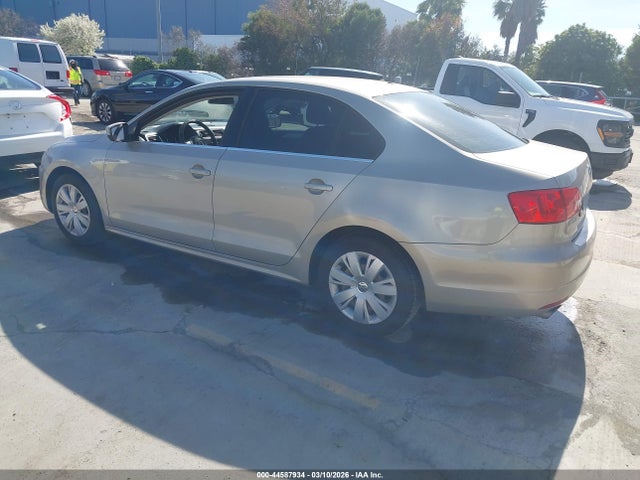 Продаж на аукціоні авто 2013 Volkswagen Jetta 2.5l Se, vin: 3VWDP7AJ4DM291552, номер лоту: 44587934
