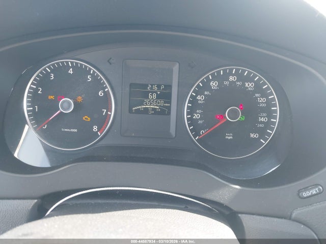 Продаж на аукціоні авто 2013 Volkswagen Jetta 2.5l Se, vin: 3VWDP7AJ4DM291552, номер лоту: 44587934