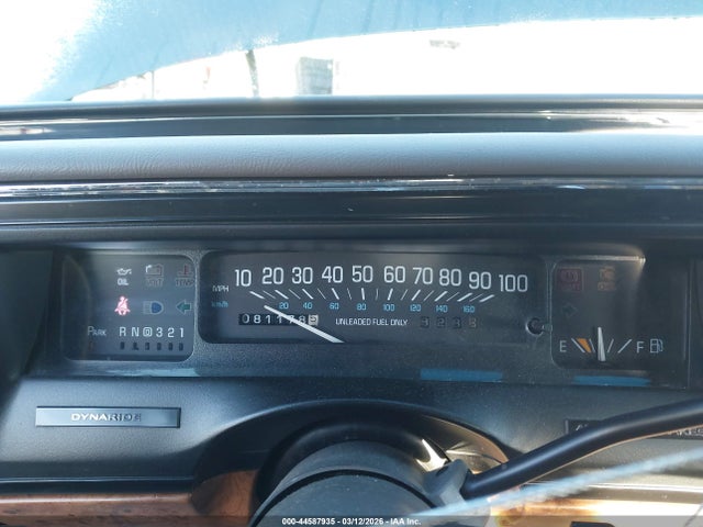 1995 Buick Lesabre Custom მანქანა იყიდება აუქციონზე, vin: 1G4HP52L9SH482860, აუქციონის ნომერი: 44587935