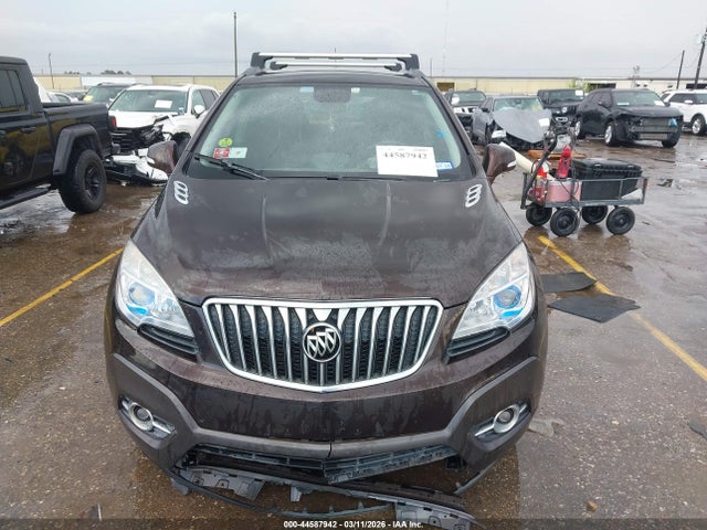 Продажа на аукционе авто 2016 Buick Encore Convenience, vin: KL4CJBSB6GB694531, номер лота: 44587942