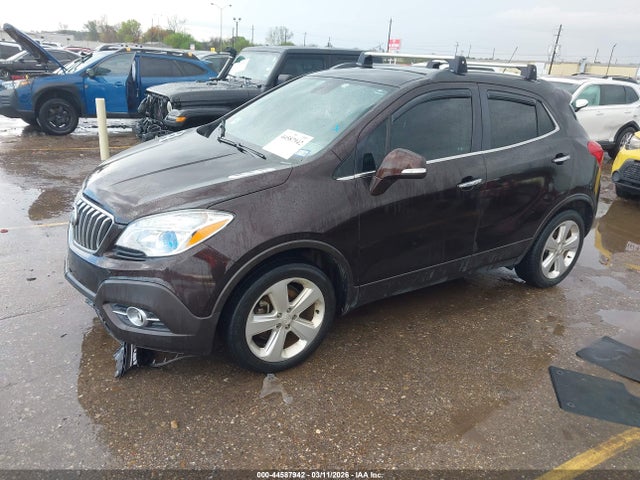 Продажа на аукционе авто 2016 Buick Encore Convenience, vin: KL4CJBSB6GB694531, номер лота: 44587942
