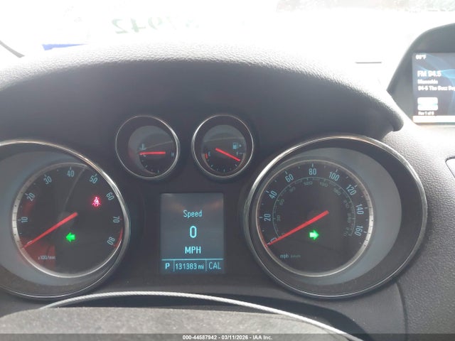 Продажа на аукционе авто 2016 Buick Encore Convenience, vin: KL4CJBSB6GB694531, номер лота: 44587942