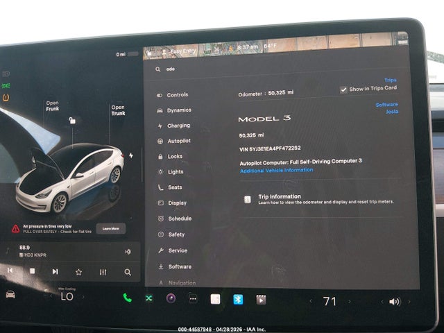 2023 TESLA MODEL 3 5YJ3E1EA4PF472252 Photo 6