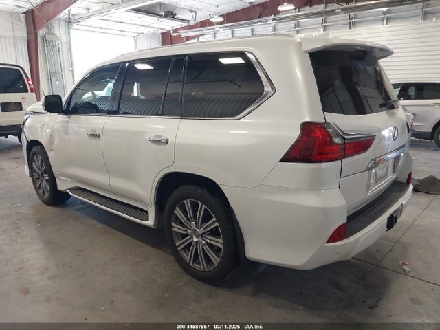 Aukcja sprzedaży 2017 Lexus Lx 570, vin: JTJHY7AX0H4233989, numer aukcji: 44587957