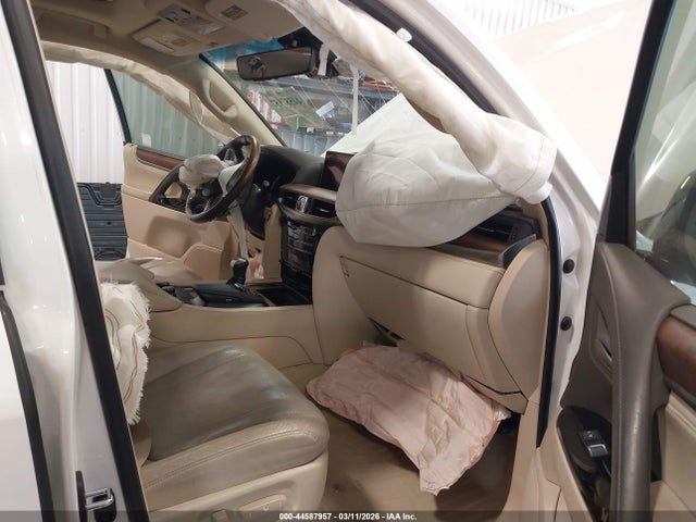 Aukcja sprzedaży 2017 Lexus Lx 570, vin: JTJHY7AX0H4233989, numer aukcji: 44587957