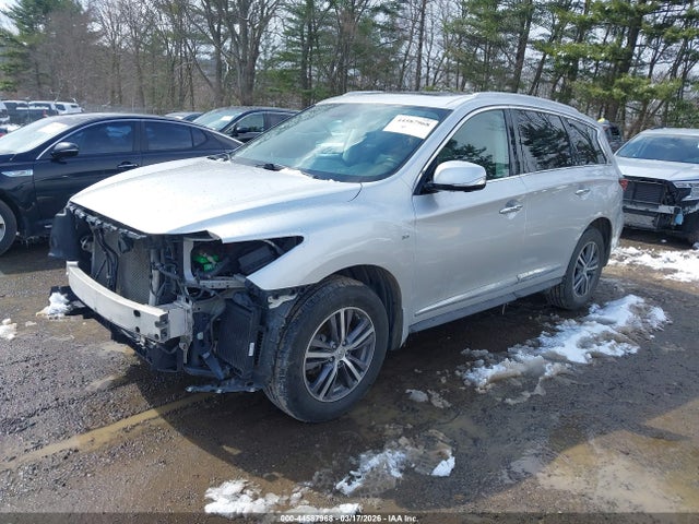 Продажа на аукционе авто 2018 Infiniti Qx60, vin: 5N1DL0MM6JC532385, номер лота: 44587968