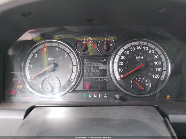 Aukcja sprzedaży 2012 Ram 1500 Slt, vin: 3C6JD6EP0CG119160, numer aukcji: 44587973
