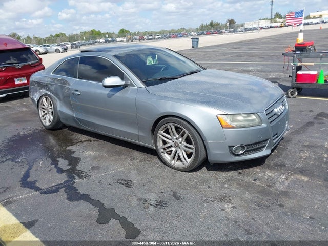 2010 AUDI A5 WAURFAFR9AA031418 Photo 0