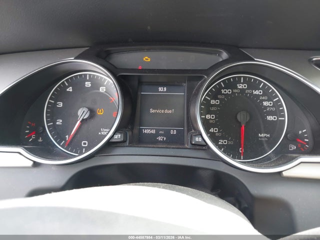 2010 AUDI A5 WAURFAFR9AA031418 Photo 6