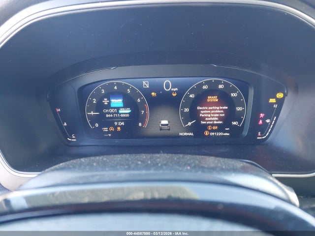 5FNYG1H89PB035551 Honda Pilot Awd Elite