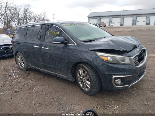2016 KIA SEDONA KNDME5C11G6174624