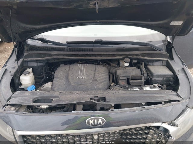 2016 KIA SEDONA KNDME5C11G6174624 Photo 9