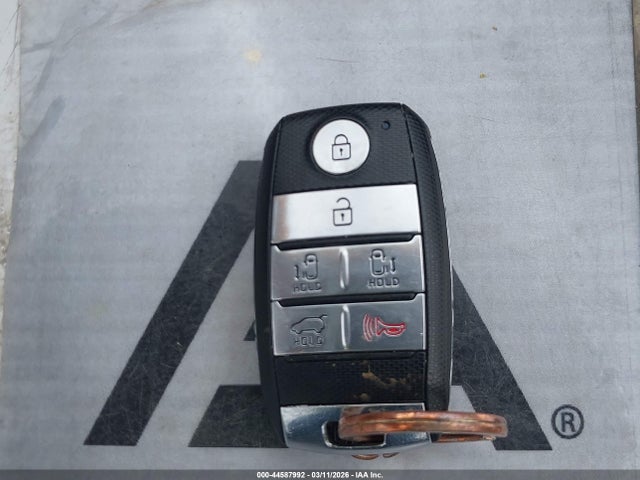 2016 KIA SEDONA KNDME5C11G6174624 Photo 10