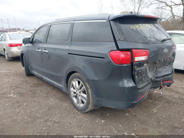 2016 KIA SEDONA KNDME5C11G6174624 Photo 2