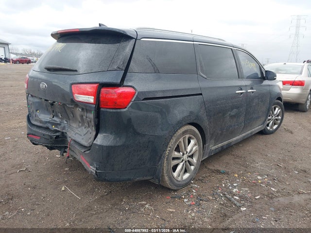 2016 KIA SEDONA KNDME5C11G6174624 Photo 3