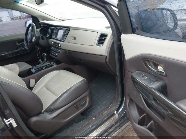 2016 KIA SEDONA KNDME5C11G6174624 Photo 4