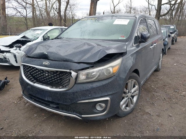 2016 KIA SEDONA KNDME5C11G6174624 Photo 5