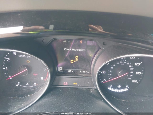 2016 KIA SEDONA KNDME5C11G6174624 Photo 6