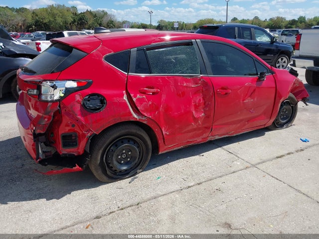 Aukcja sprzedaży 2025 Subaru Impreza Base 5-door, vin: JF1GUABC2S8331317, numer aukcji: 44588000