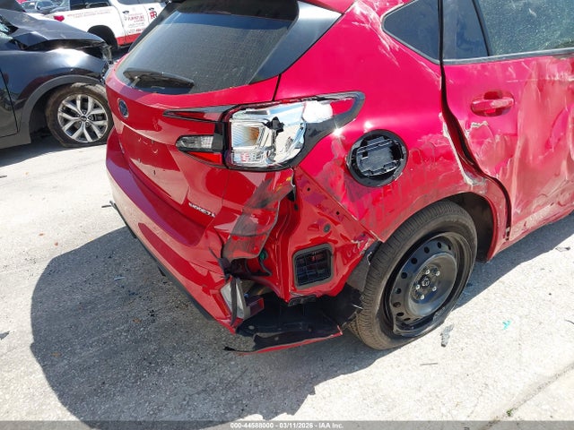 Aukcja sprzedaży 2025 Subaru Impreza Base 5-door, vin: JF1GUABC2S8331317, numer aukcji: 44588000
