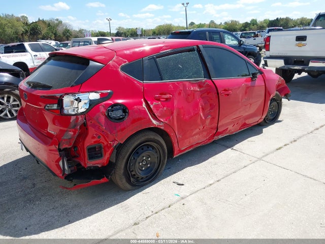 Aukcja sprzedaży 2025 Subaru Impreza Base 5-door, vin: JF1GUABC2S8331317, numer aukcji: 44588000