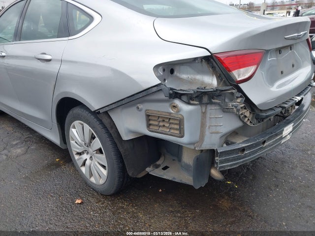 Продажа на аукционе авто 2015 Chrysler 200 Lx, vin: 1C3CCCFB6FN668478, номер лота: 44588018