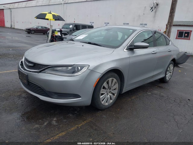 2015 CHRYSLER 200 1C3CCCFB6FN668478 Photo 1