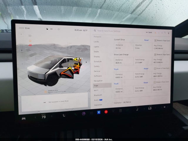 2024 Tesla Cybertruck All-wheel Drive მანქანა იყიდება აუქციონზე, vin: 7G2CEHEDXRA000654, აუქციონის ნომერი: 44588020