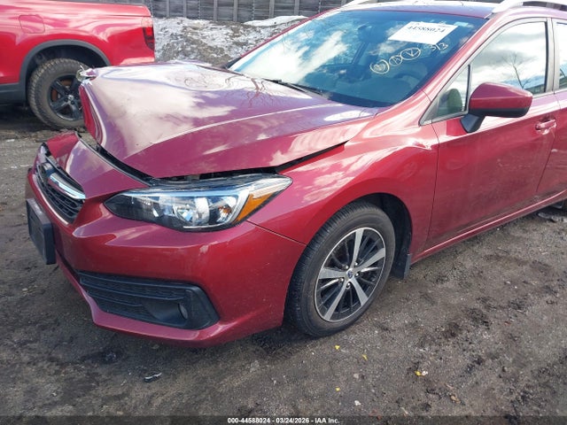 Aukcja sprzedaży 2022 Subaru Impreza Premium 5-door, vin: 4S3GTAD66N3708690, numer aukcji: 44588024