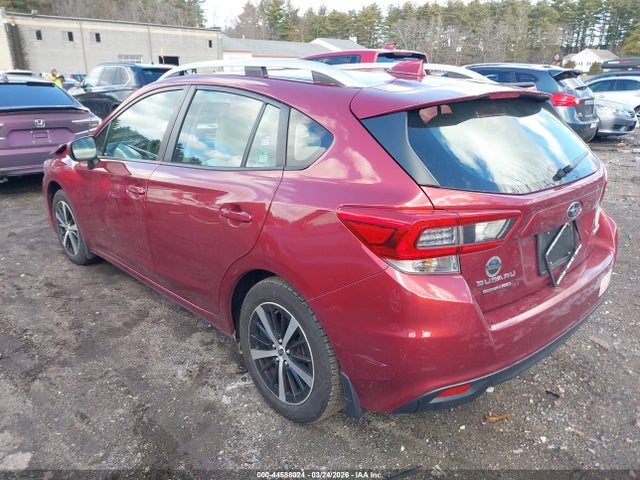 Aukcja sprzedaży 2022 Subaru Impreza Premium 5-door, vin: 4S3GTAD66N3708690, numer aukcji: 44588024