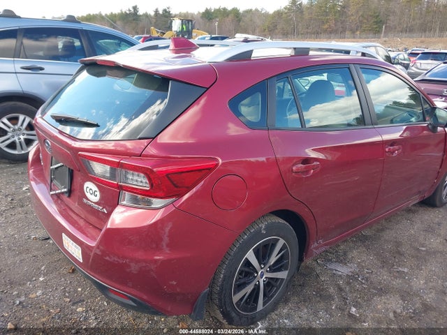 Aukcja sprzedaży 2022 Subaru Impreza Premium 5-door, vin: 4S3GTAD66N3708690, numer aukcji: 44588024