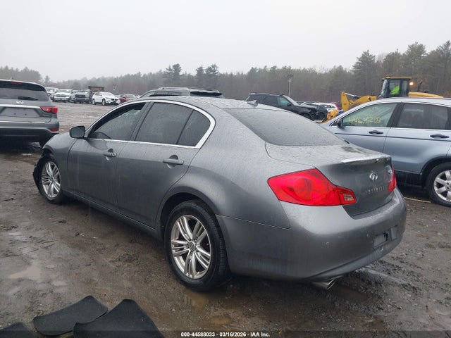 Aukcja sprzedaży 2010 Infiniti G37x, vin: JN1CV6AR8AM451074, numer aukcji: 44588033
