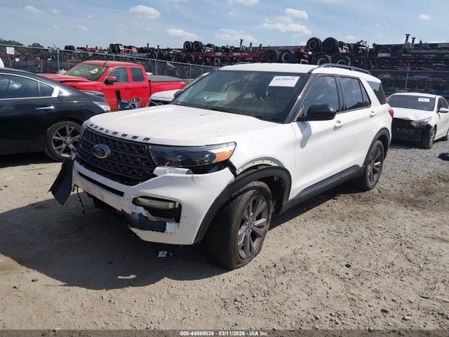 Ford EXPLORER XLT 2022 1FMSK7DH8NGB66885 Image 2