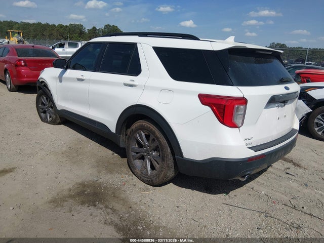 Ford EXPLORER XLT 2022 1FMSK7DH8NGB66885 Image 3