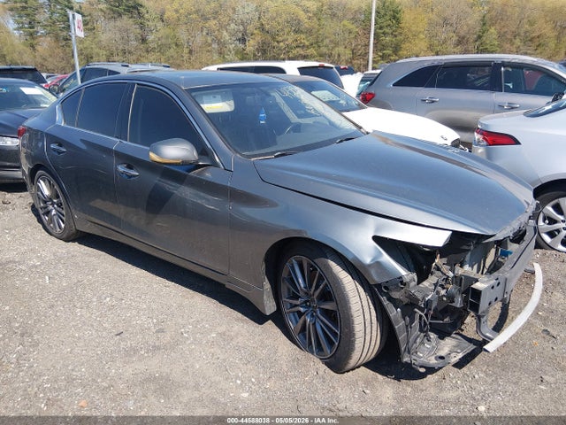 Продаж на аукціоні авто 2015 Infiniti Q50 Premium, vin: JN1BV7AR4FM417688, номер лоту: 44588038