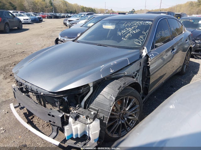 44588038 :رقم المزاد ، JN1BV7AR4FM417688 vin ، 2015 Infiniti Q50 Premium مزاد بيع